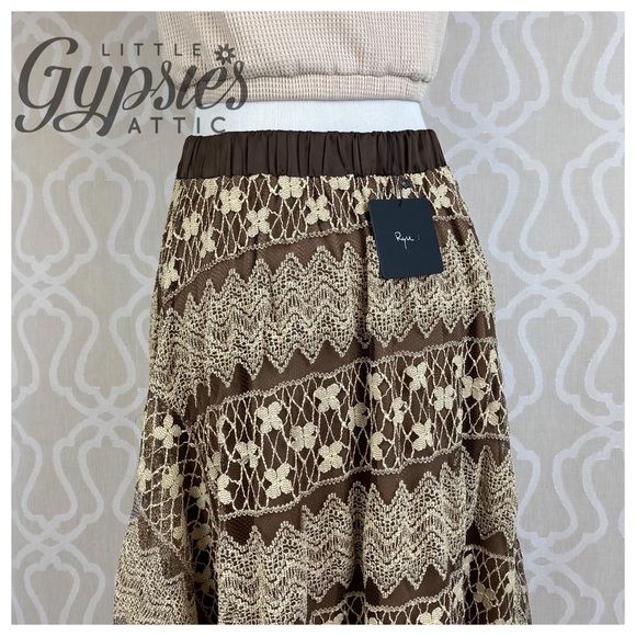 Ryu Back to Bohemia Hand Made Skirt - Picture 11 of 16